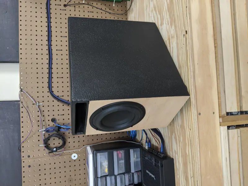 Tang Band W6 Compact Subwoofer Plans